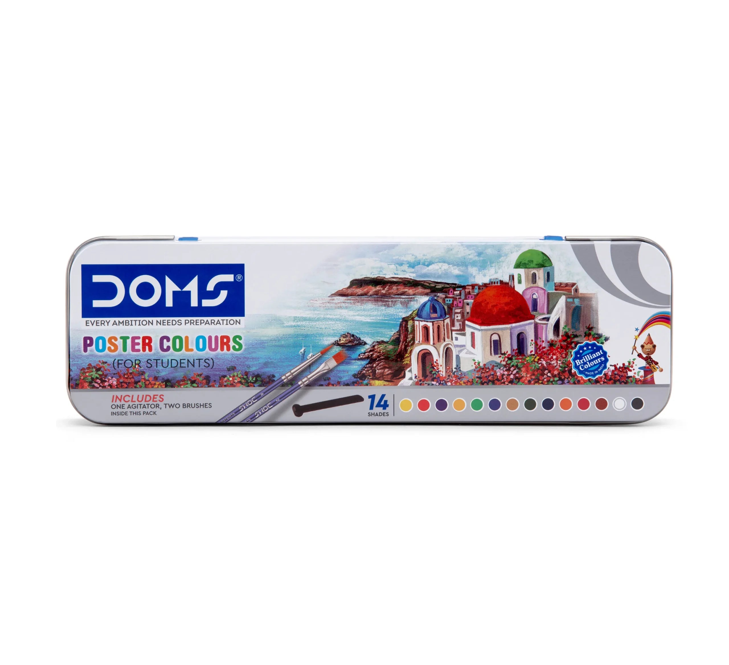 DOMS 7118 ST POSTER COL 14SHADE DOMS 7118 ST POSTER COL 14SHADE